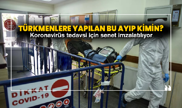 TÜRKMENLERE YAPILAN AYIP