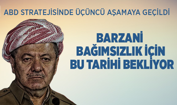 Barzani Türkiye'yi karıştırmak için bu tarihi bekliyor